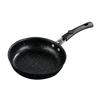 Сковорода китайская Wok с ручкой, устойчивой к ожогам, обычная сковорода без покрытия, сковорода для жарки