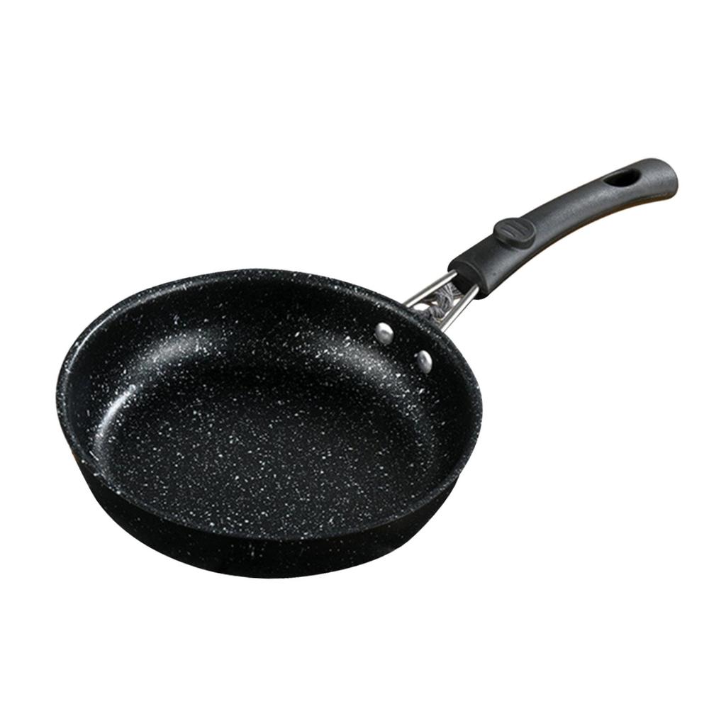 Сковорода китайская Wok с ручкой, устойчивой к ожогам, обычная сковорода без покрытия, сковорода для жарки