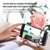 Portable USB Desktop Folding Fan,Outdoor Baby Stroller Handheld Fan, Summer Mute Small Multifunctional Octopus Mini Fan Lash Fan