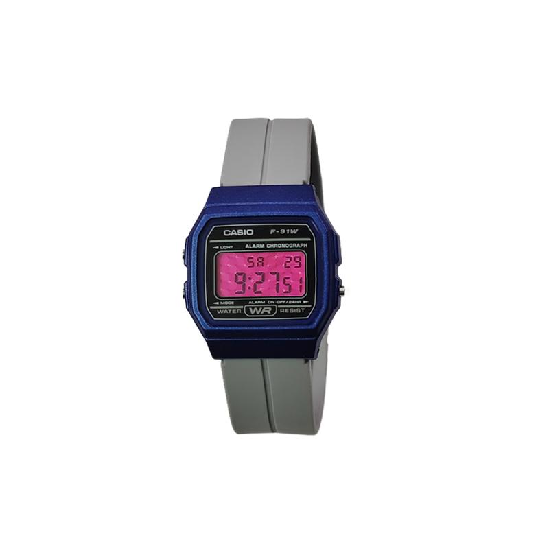 Casio Индивидуальные часы модифицированная серия серый смоляной корпус водонепроницаемые 200 метров A168WERB-2A модифицированные-Сумеречная Звезда Пламя Кварц A168WERB-2A