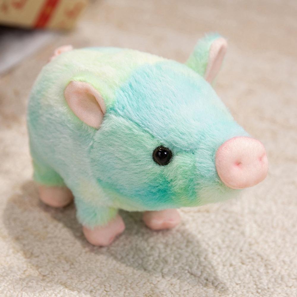 Soft Piggy Plush Toy Comfortable To Touch Stuffed Animals Plush Kawaii Plush Piggy Doll Decoration