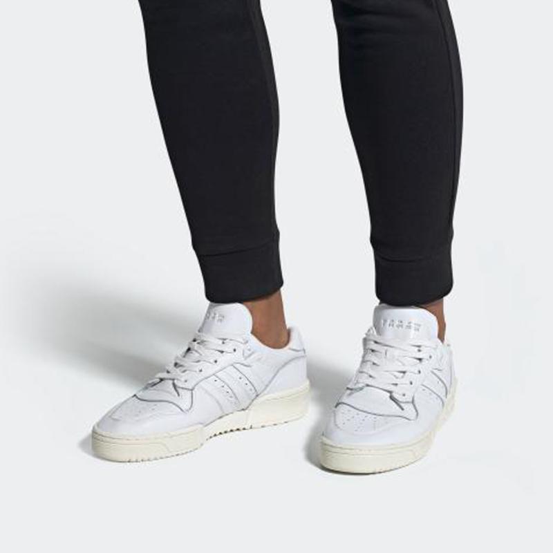adidas Кроссовки Rivalry Low 'Triple White' EE9139