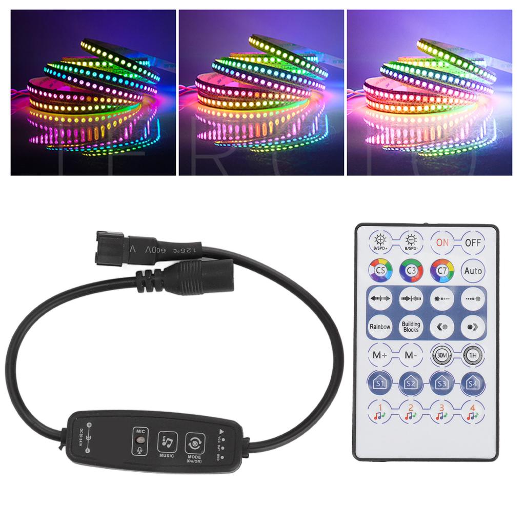 Беспроводной WiFi LED Умный Контроллер RGB Светодиодной Ленты для для Системы 5‑24В