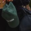 ERER Embroidered New York Artwork Baseball Cap Green