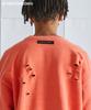 ATTENTIONROW Distressed Ver.2 Pigment Sweatshirt (8 Colors) (Type A)