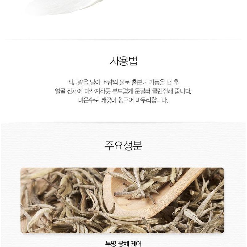 The Saem - Healing Tea Garden Cleansing Foam - 4 Types