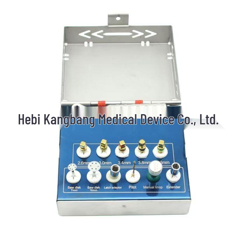 Dental Implant Bone Expansion & Compression Tool Set