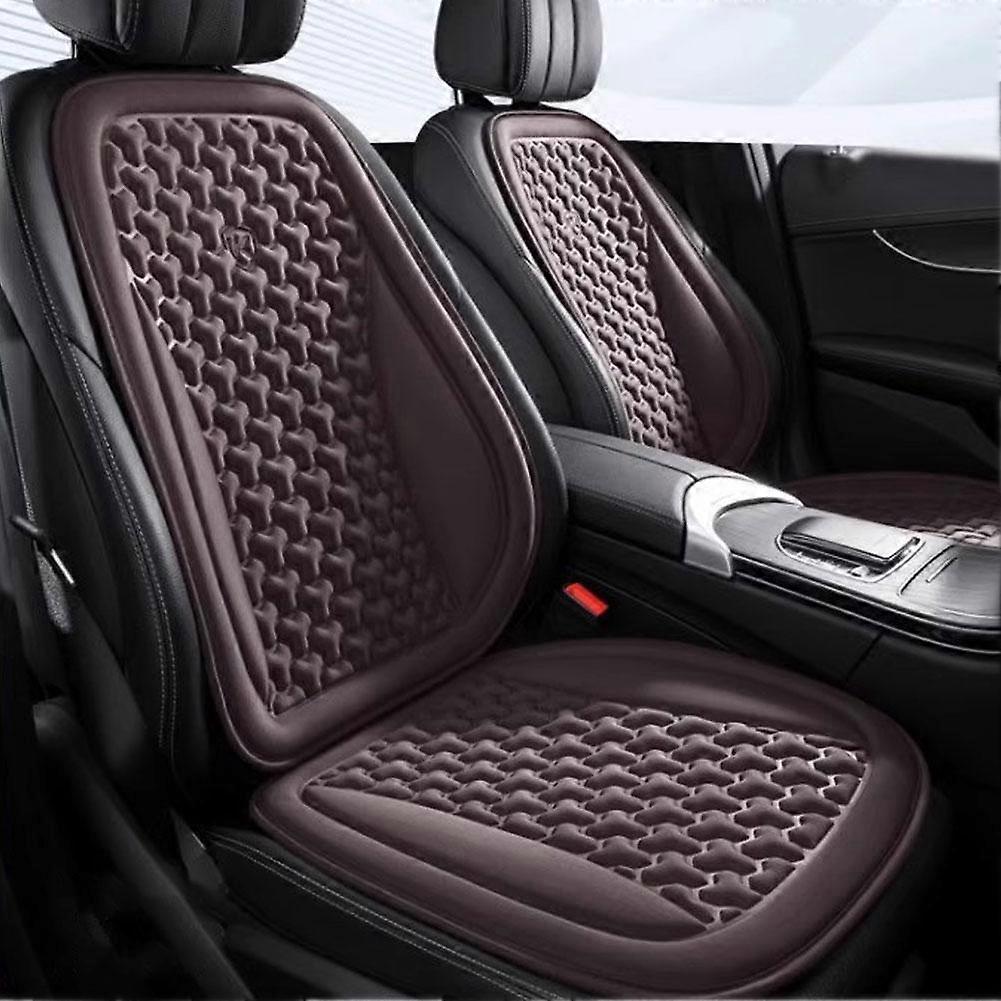Car Seat Cover Summer 3D Breathable Ice Silk Car Seat Cushion Convex Design