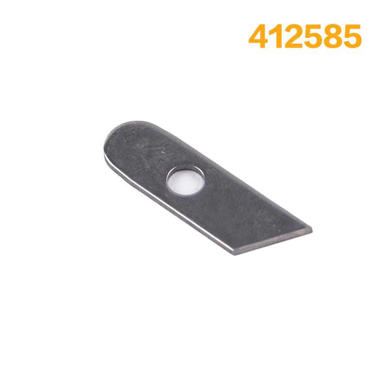 VV 1 шт. новый Singer 14U Нижний нож Оверлок Верхний Нижний Ножи Лезвия #412585 550449