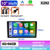 Android13 7 9 10 Inch Car Radio GPS 2 Din Radio Stereo Receiver Player 64G Multimedia Player Wireless CarPlay Android Auto Gift