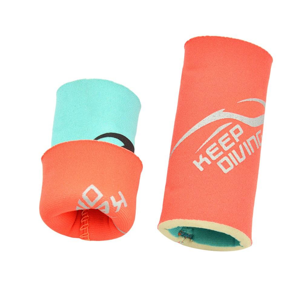 5colors Buoyancy Sleeve Anti-Lost Diving Snorkel Cover Double-Sided
