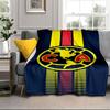 Club America Emblem Portable Blanket/Soft Blanket Bedding Blanket Suitable for Travel Camping Living Rooms Offices Sofas Fan Gifts