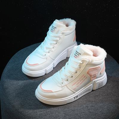 Модные женские ботинки, зимние ботильоны для женщин, хлопковая обувь, женские зимние ботинки на платформе, Botas Mujer, сохраняющие тепло, женская плюшевая обувь