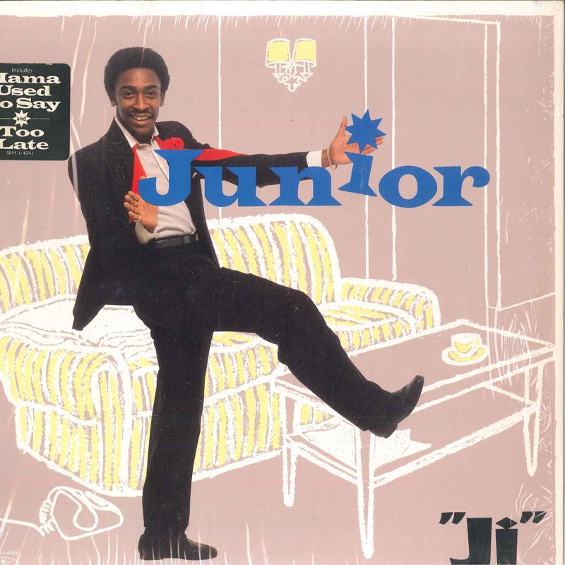 Виниловая пластинка JUNIOR Ji SRM14043 MERCURY 1982 US SoulFunk Б/у