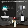 ZigBee Smart DIY моторизованные рулонные шторы, приводной мотор-концентратор Tuya Smart Life, приложение Alexa Google Home, голосовое управление