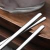 Coffee Stirring Spoon Stainless Steel Long Handle Spoon Polished Rust-Proof Creative Dessert Spoon for Home Cafe Kitchen Tool for Stirring