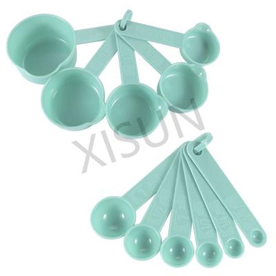 11 точных пластиковых мерных стаканов и ложек для муки, набор для дома и кухни