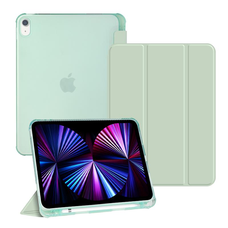 Умный кожаный чехол для Ipad 10th 9th, ультратонкий силиконовый прозрачный защитный мягкий чехол для Ipad Air 5 4 3 2 Pro 11 2022 2021 9,7 дюймов 10,2