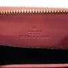 Used Guccissima Coin Purse 9539 255452 7943 Double G Embossed Card Case Zip Around GG Shima Pink Unisex from Japan