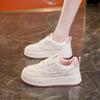 Fashion 2024 Autumn New Candy Color Women’s Sneakers Comfortable Versatile Student Skate Shoes Casual Fashion Ladies Platform Shoes