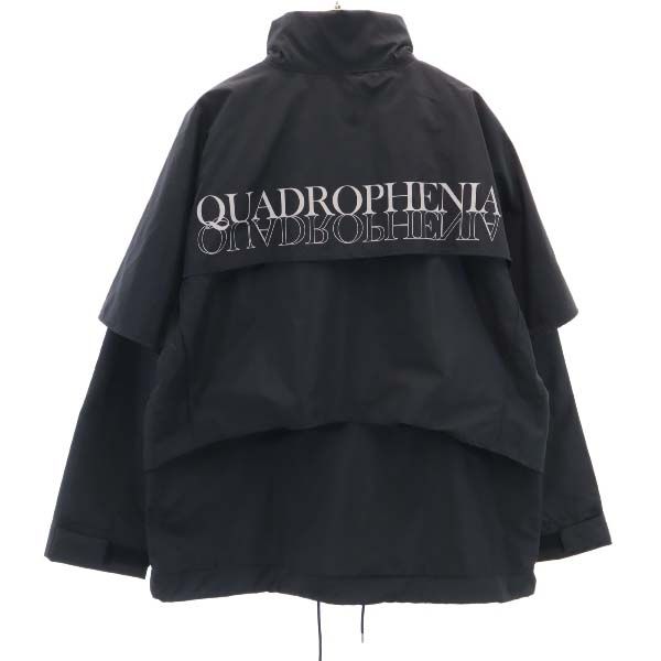 Неиспользованный VAST222 18AW сделано в Японии Блузон со слоями 2 черный Мужской Б/У