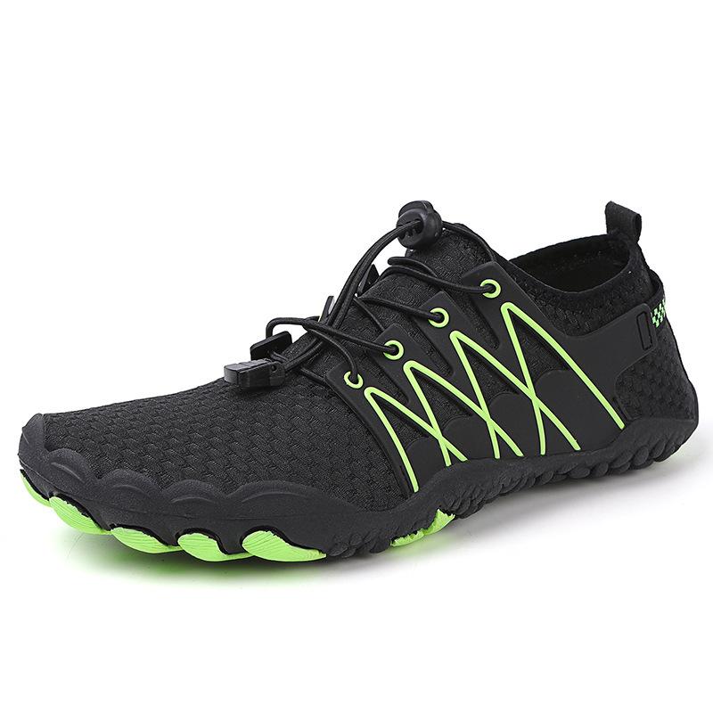 Spring and Summer Outdoor Creek Walking Beach Wading Shoes Men and Women Hiking Rock Climbing Five-finger Shoes Indoor Treadmill Fitness Shoes