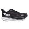 HOKA ONE ONE CLIFTON 9 BLACK/WHITE 25.0CM