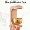 Wireless Doorbell Entrance Wooden Wind Chimes Decorative Wind Bell for Home Opening Home Decoration Hanging Decorations