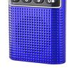 L-328 FM Radio Multifunctional Rechargeable Portable USB TF MP3 Player Handheld Speaker for Outdoor