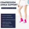 Nylon Soothe Relief Socks Foot Protection Compression Socks Neuropathy Socks  Women Men