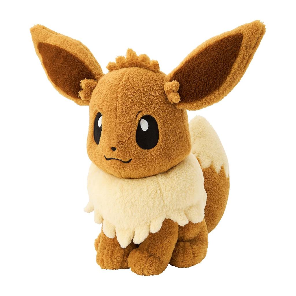 POKEMON Center Original Classic Boa Plush Toy Eevee