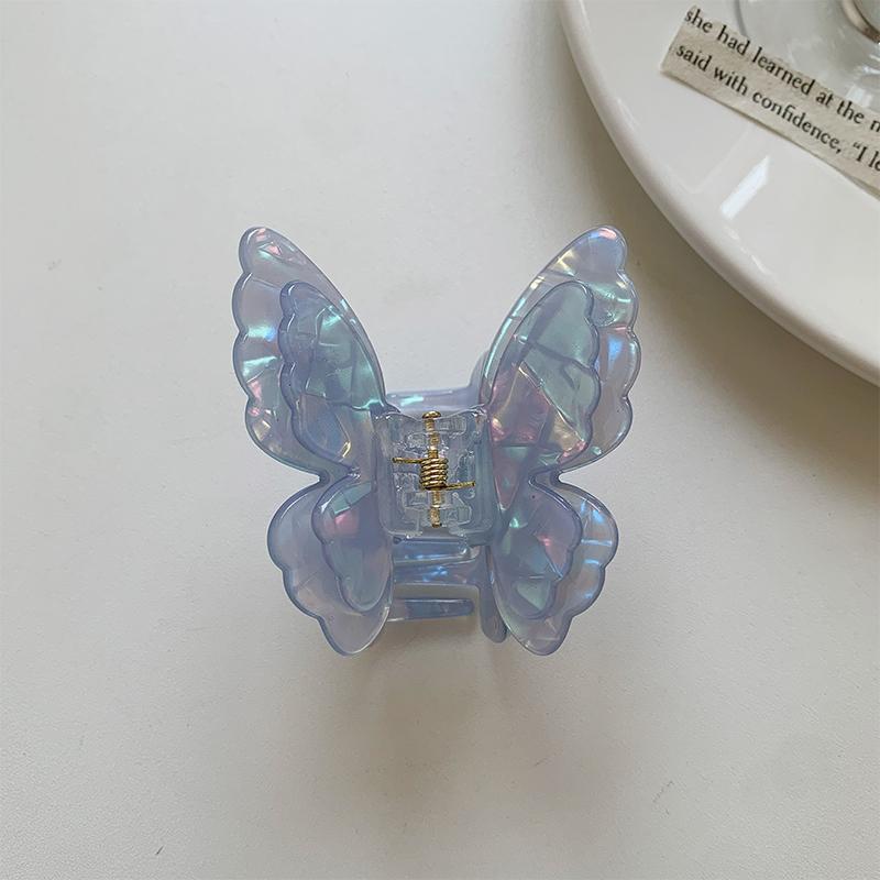 Милые принцессы ацетат двухслойные заколки-бабочки для волос милые заколки для девочек головные уборы заколки для волос аксессуары для волос
