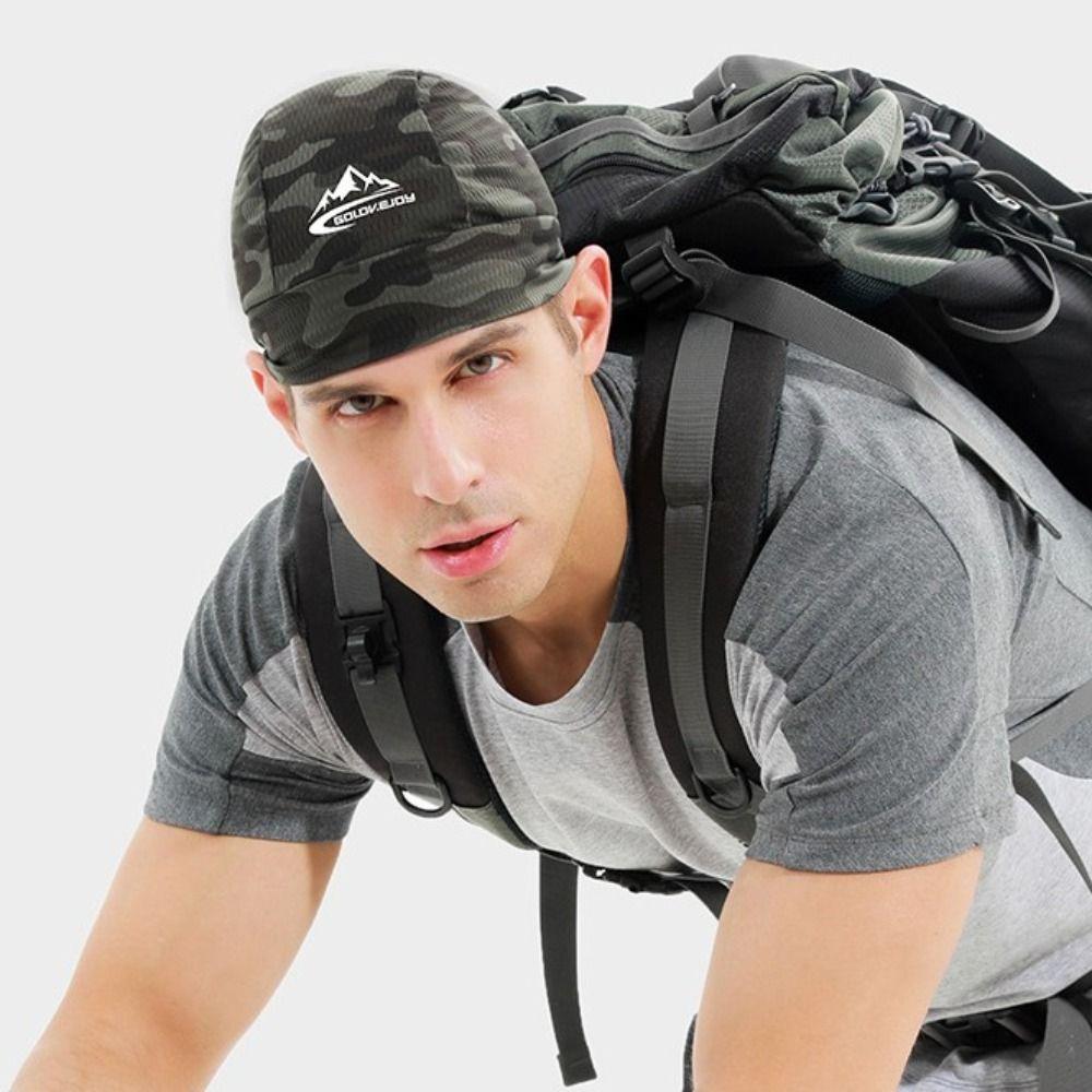 Anti-UV Cycling Hat Anti-sweat Cooling Skull Cap Quality Cycling Cap  Hiking