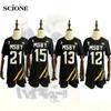 Anime Haikyuu Cosplay Costume Volleyball Sets Youth Cos Black Wolf Comic Volleyball Youth Team Cosplay Clothes MSBY Black Wolf Team