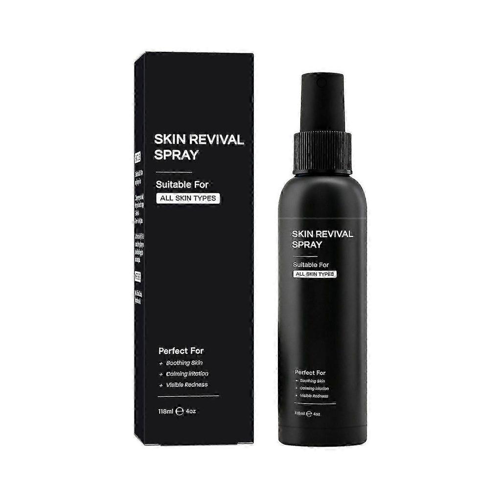 Skin Revive Spray, Revision Skincare Hydrating Spray, Hypochlorous Acid Moisturizing Radiant Spray, Soothing Skin, Calming iritation, Visible Redness