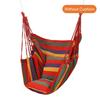 Canvas Hanging Hammock Chair Hanging Rope Swing Bed 200KG Load Bearing