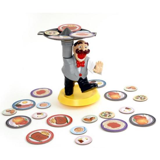 Korea Board Games Woodang Tangtang Restaurant Board Game, Popular Korean Game