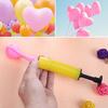 Mini Push Type  Balloon Pump On Multifunction Household Holiday Ornaments