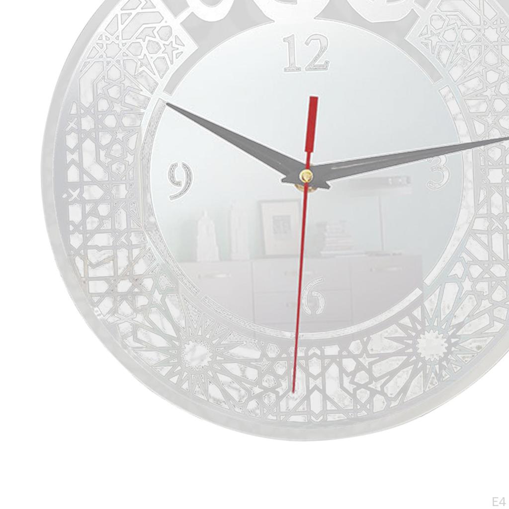 Настенные часы, Цифровые часы, Маятник, Бесшумные, Подвесные украшения для гостиной, спальни, Ид