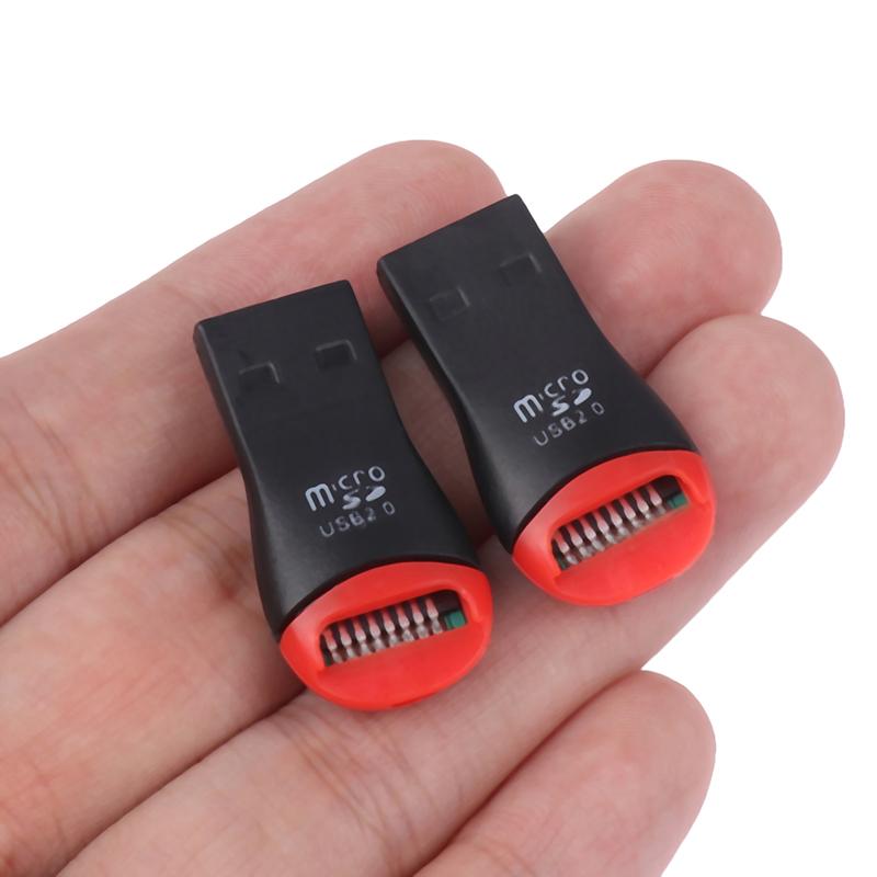 Мини-шнурок для чтения карт памяти Адаптеры для замены адаптера Usb 2.0 для карты Micro SD TF