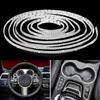 5m Bling Car Trim Self Adhesive Bling Car Interior Exterior Accessories Auto Dashboard Decor Rhinestone Car Accessories Stickers