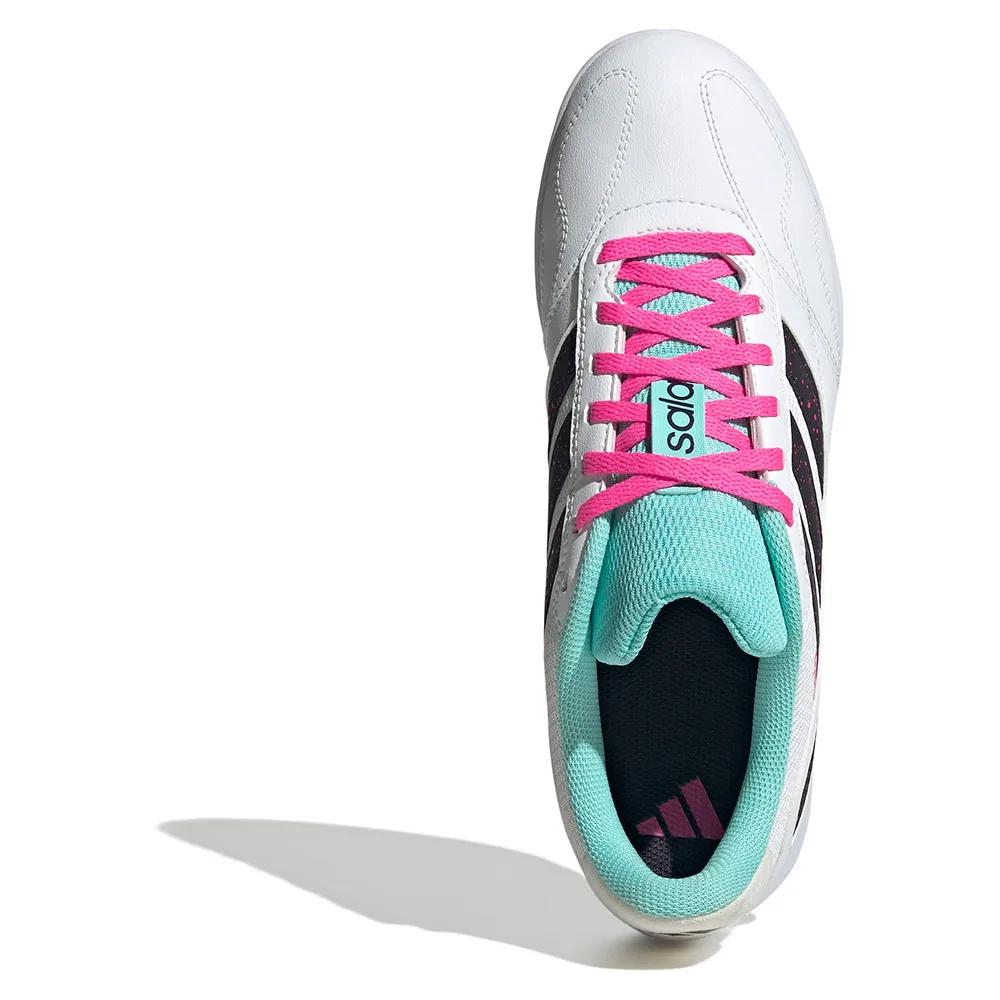 Adidas super sala competition 3 indoor football shoes White