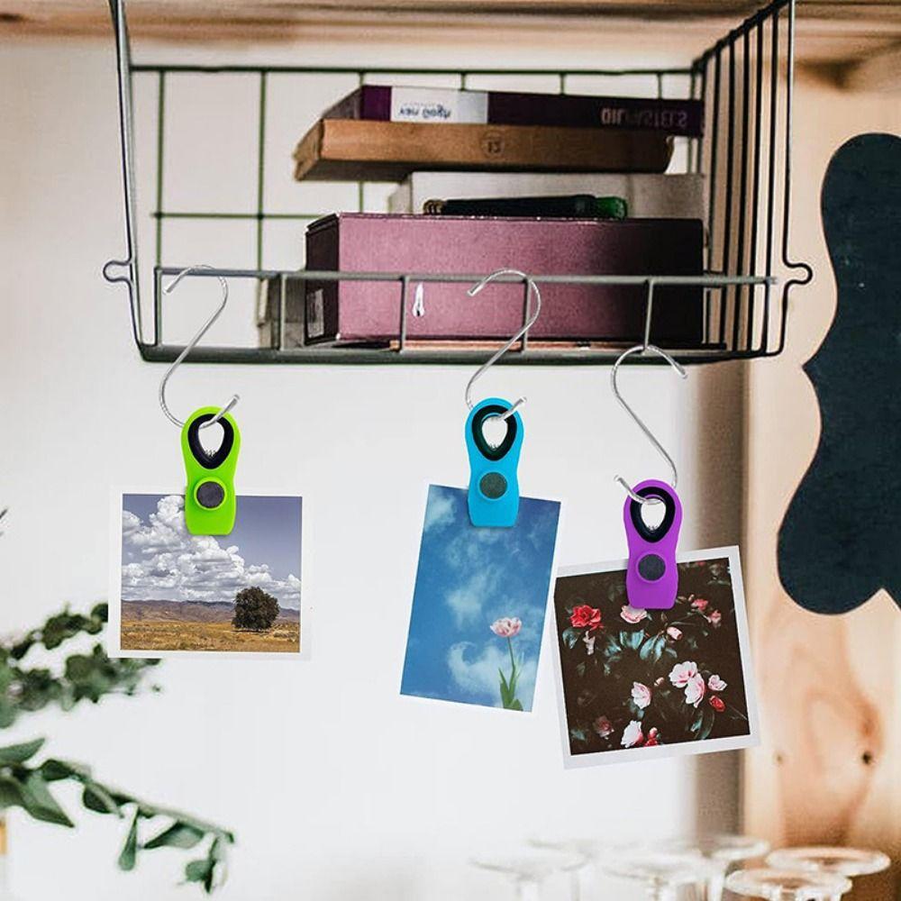 Food Grade Memo Note Magnet Clip Moisture-proof Food Sealing Clip Kitchen Gadget