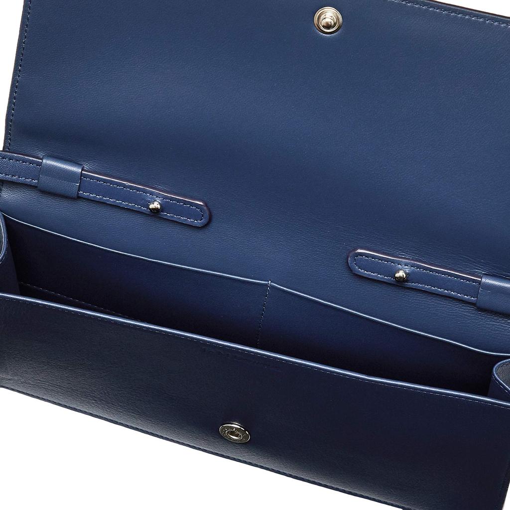 Davidson CrossBodyPouch Long 10231N 7314 J&M Женский кошелек, Полуночный,