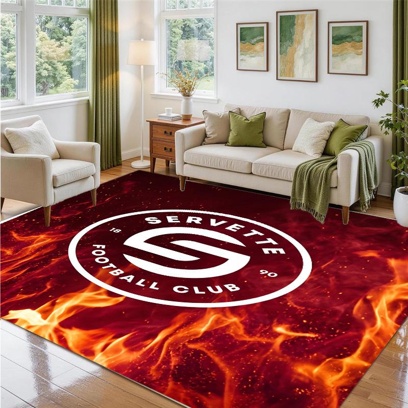 Ковер Servette FC Design Crystal Velvet Мягкий Декоративный Коврик для Спальни Прихожей