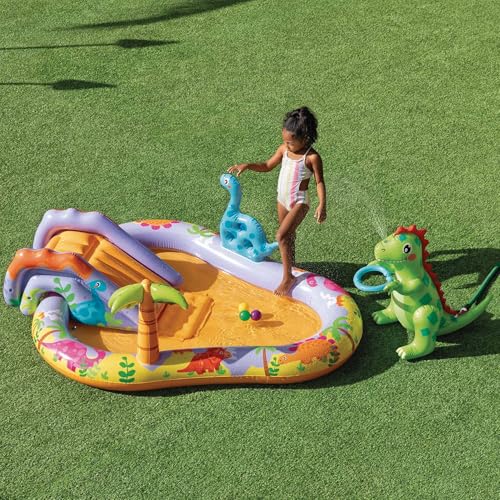 INTEX Dino Park Play Center Pool (56139) [Official Japanese Product]