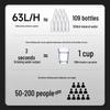 Xili Commercial Smart RO Hot & Cold Water Purifier Dispenser