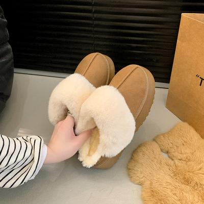 Модная зимняя женская обувь Теплая зимняя обувь Повседневная обувь Мокасины