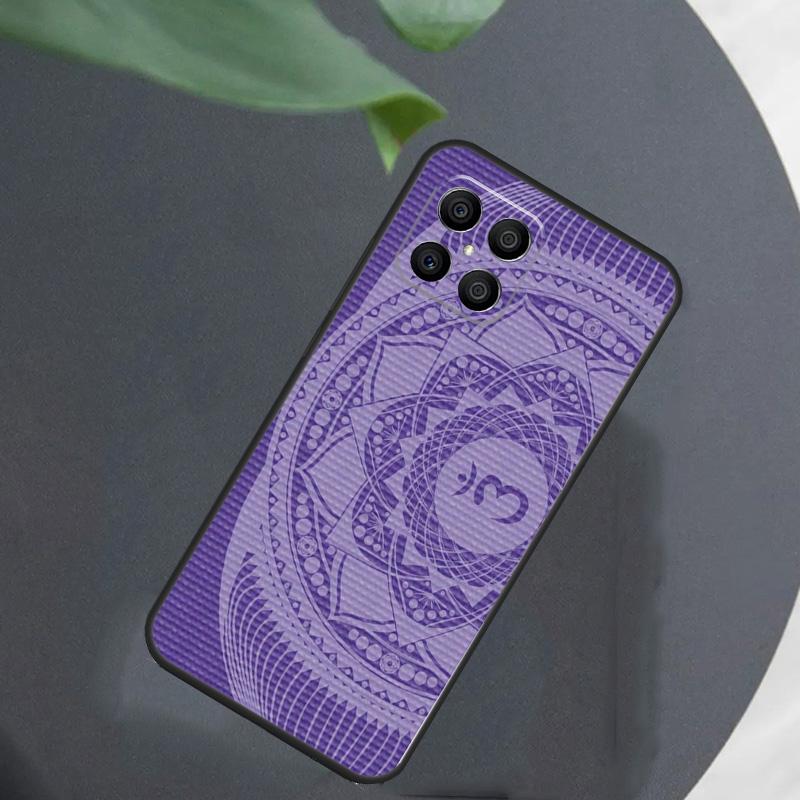 Чехол-мандала Chakra Yoga для Honor Magic 7 Lite 6 8 Для Honor 200 400 Pro 90 70 50 X8c X8b X9a X9b X9c X9d Win RT