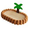 Cat Scratcher Bed Coconut Tree Decoration Cat Scratching Pad Abrasion Resistant Sisal Pet Scratcher